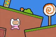 Pink Rush Speedrun Platformer